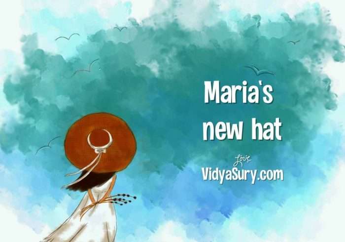 Maria's New Hat. Wednesday WIsdom story