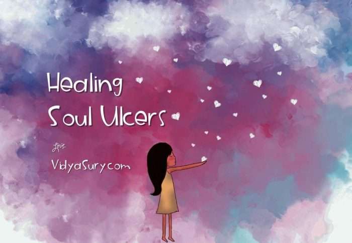 Healing soul ulcers Wednesday Wisdom