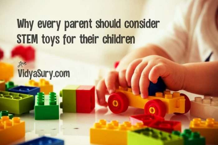 Why every parent should consider STEM toys for their children and the benefits of STEM toys for children