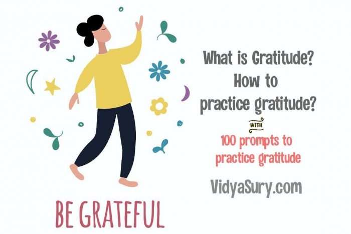 What is gratitude? How to practice Gratitude? 100 prompts for gratitude journal