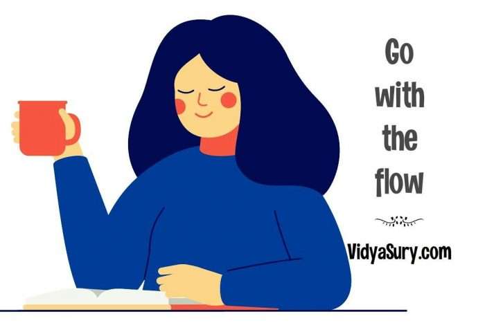 Go with the flow November Gratitude Circle