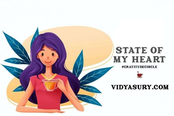 State of my heart February Gratitude Circle