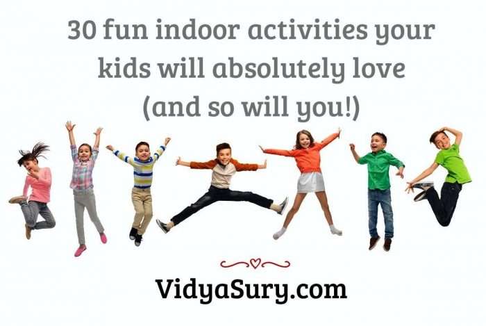 30 fun indoor activities your kids will love