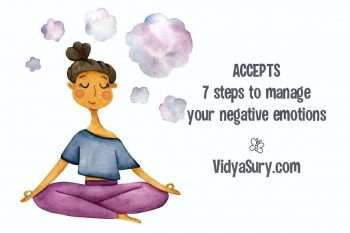 ACCEPTS 7 step process to manage negative emotions
