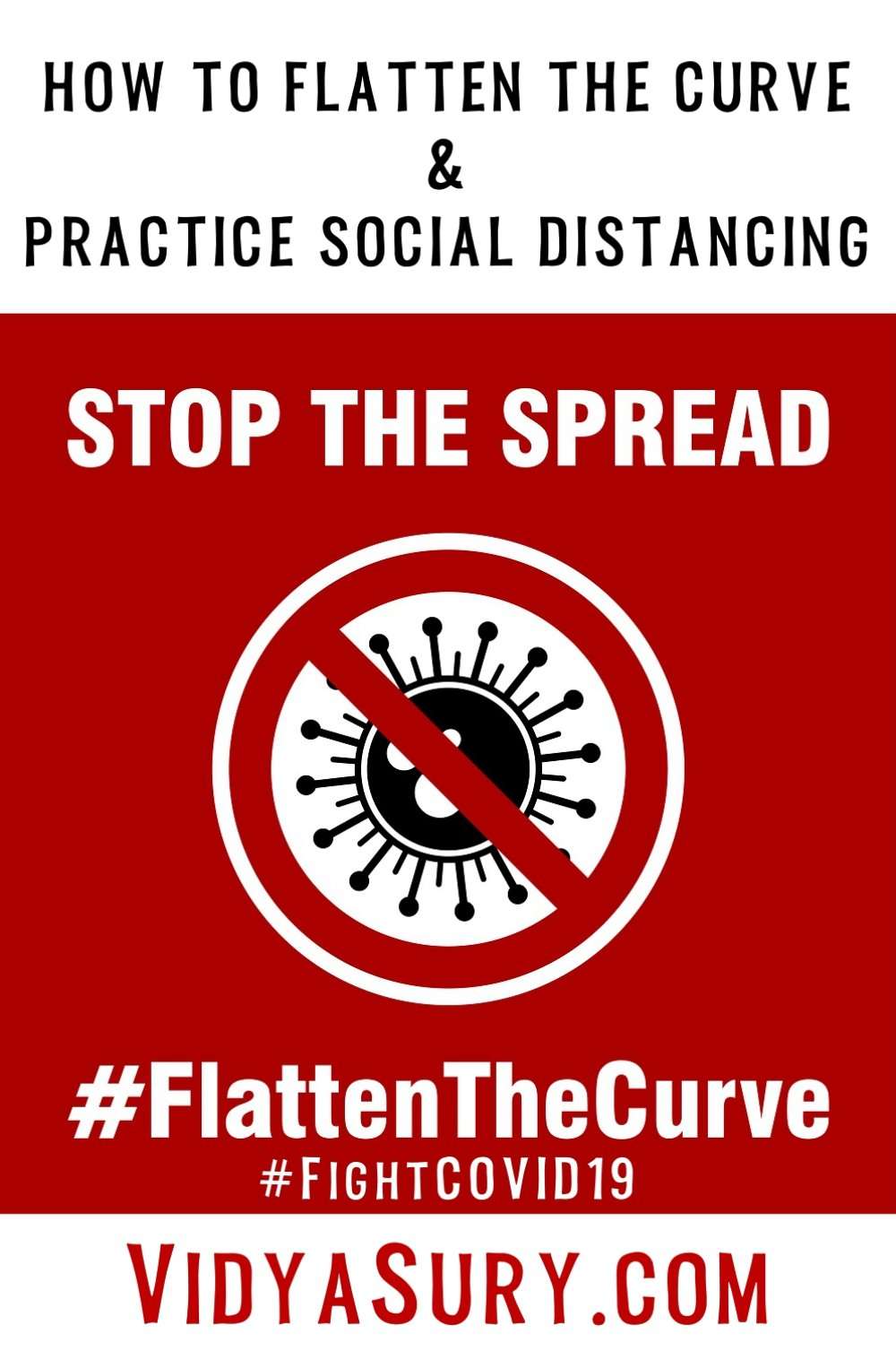 Let’s Flatten the Curve with Social Distancing (36 ways) - Urgent ...