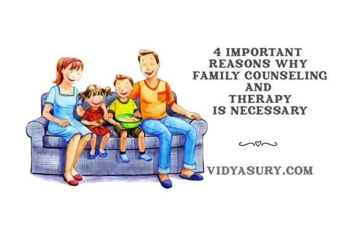 4 important reasons why Family counseling and therapy are necessary
