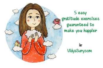 5 easy gratitude exercises guaranteed to make you happier