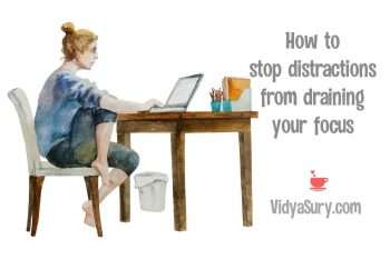 How to stop distractions from draining your focus