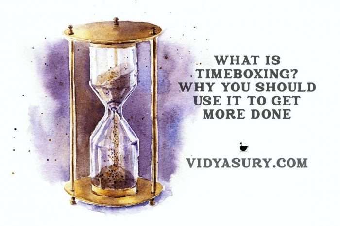 What is timeboxing