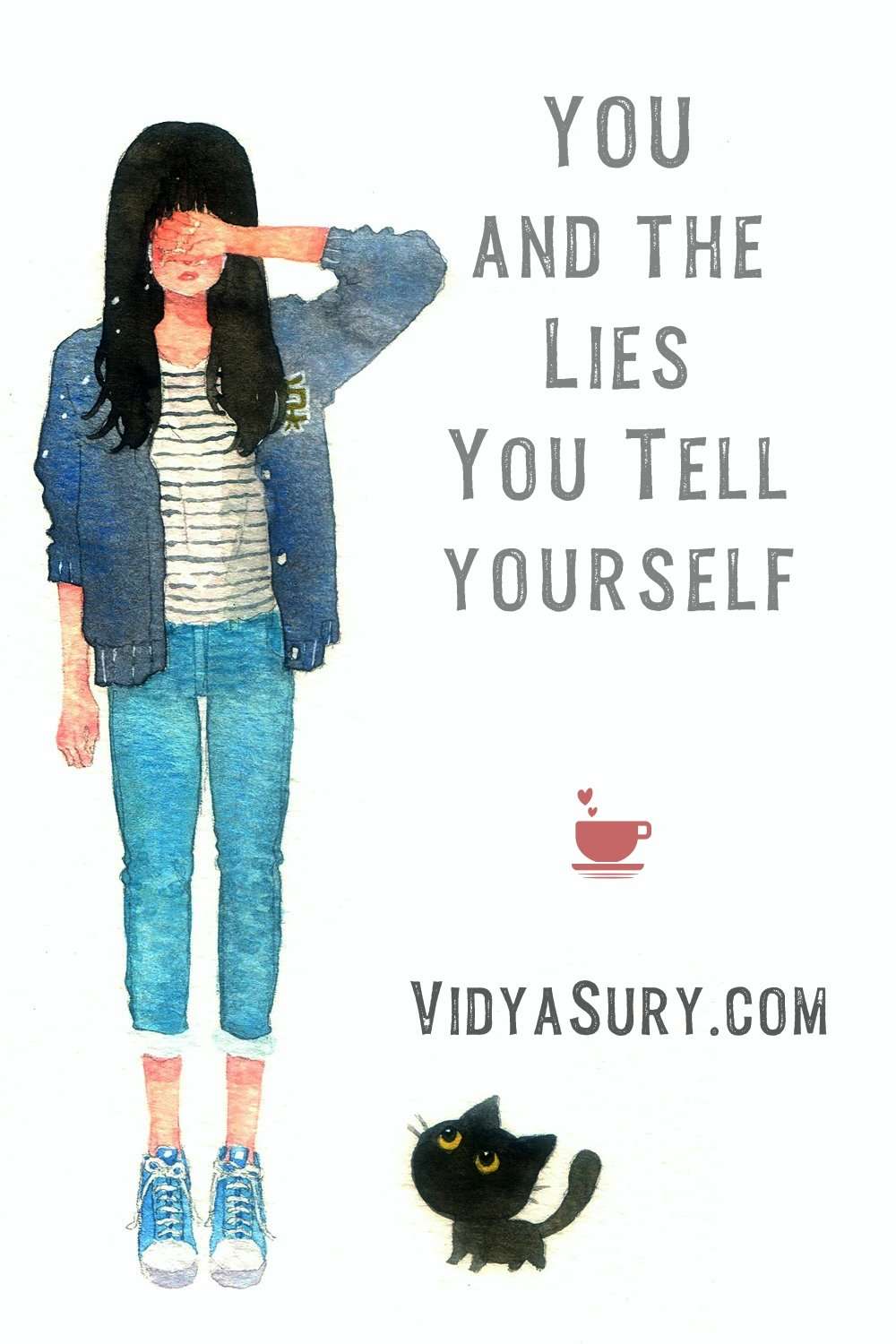 You and the 7 lies you tell yourself | Vidya Sury, Collecting Smiles