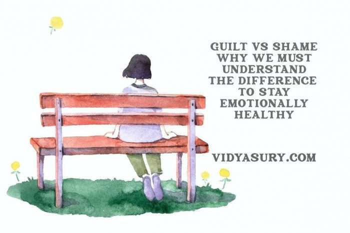 Guilt vs shame why you need to know the difference to heal