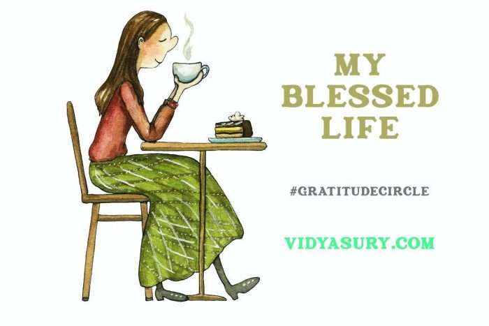 My blessed life Gratitude Circle