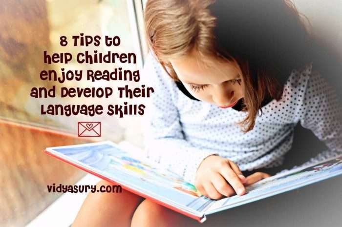 8 tips to help children enjoy reading