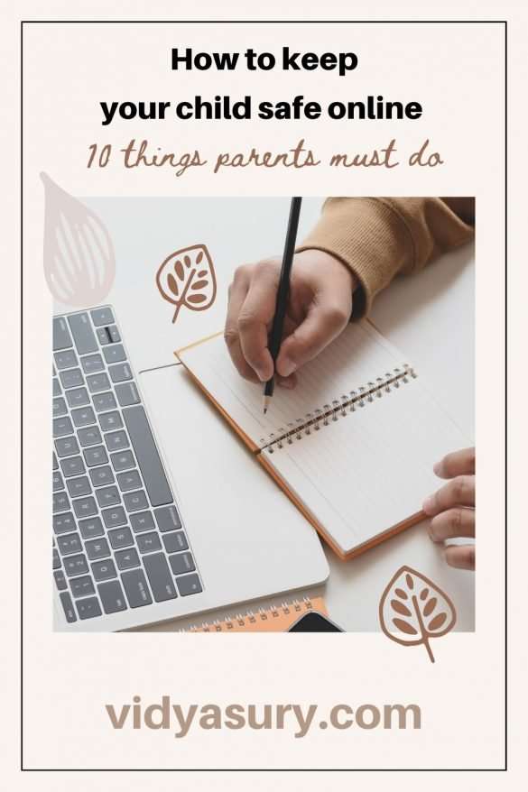 How to keep your child safe online? 10 things parents must do | Vidya ...
