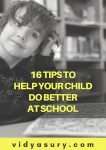 How to help your child succeed at school (16 tips) | Vidya Sury ...