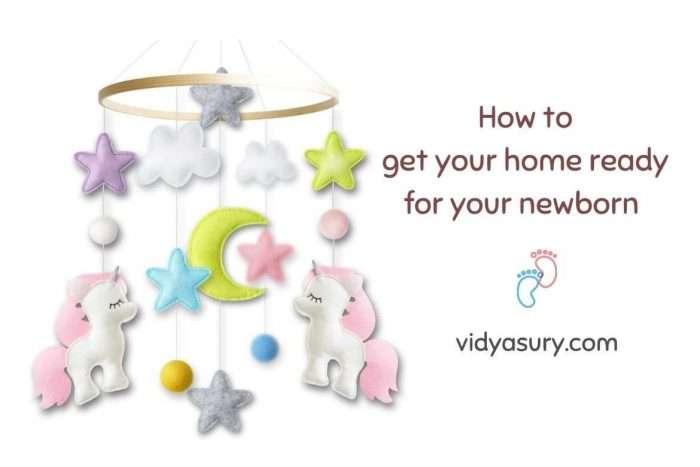 How to get your home ready for your newborn baby