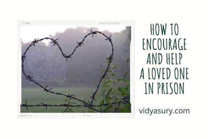 how to encourage and help a loved one in prison