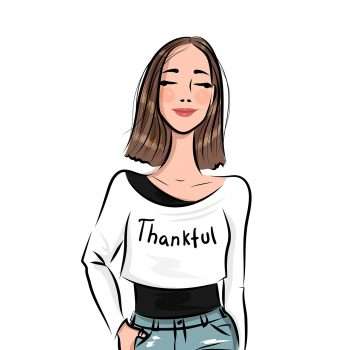 The more thankful I am, the more abundance I receive