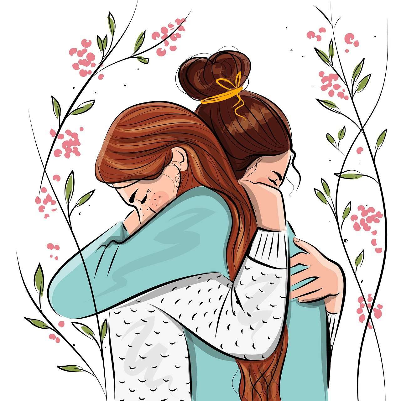 How to talk to a loved one who is struggling emotionally women, sisterhood, support
