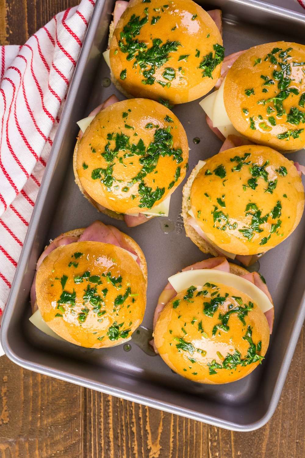 Ham and cheese sliders Hawaiian cuisine