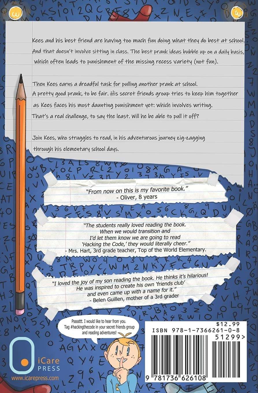 Book Review – Hacking the Code: The Ziggety Zaggety Road of a Dyslexic Kid 