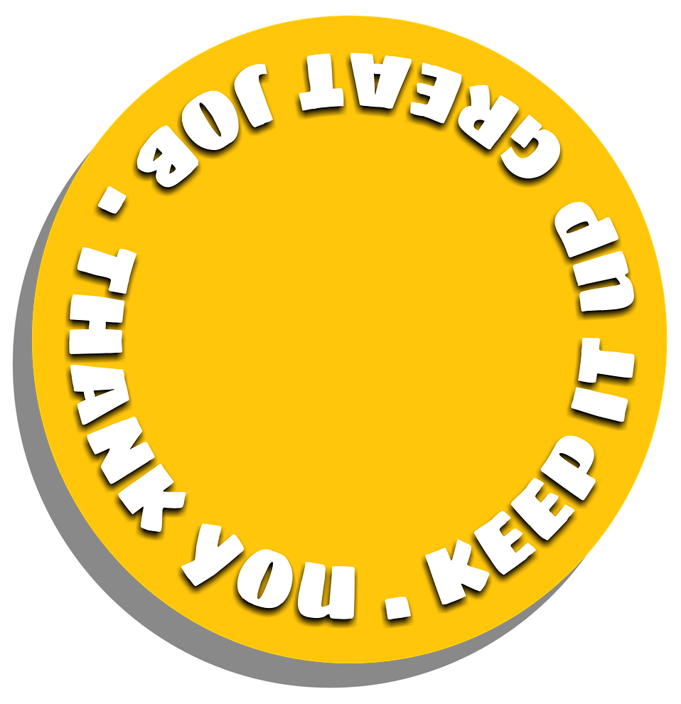 Employee recognition thank you, great job, keep it up, motivation, word, recognition, great job, great job, great job, great job, great job, recognition