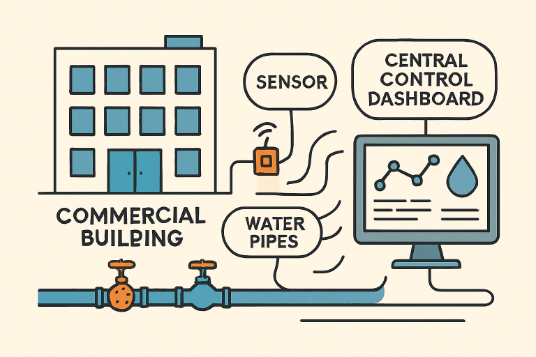 How Smart Plumbing Systems Are Transforming Modern Commercial Buildings
