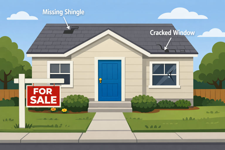 What to Do When You Can’t Afford to Fix Your Home Before Selling