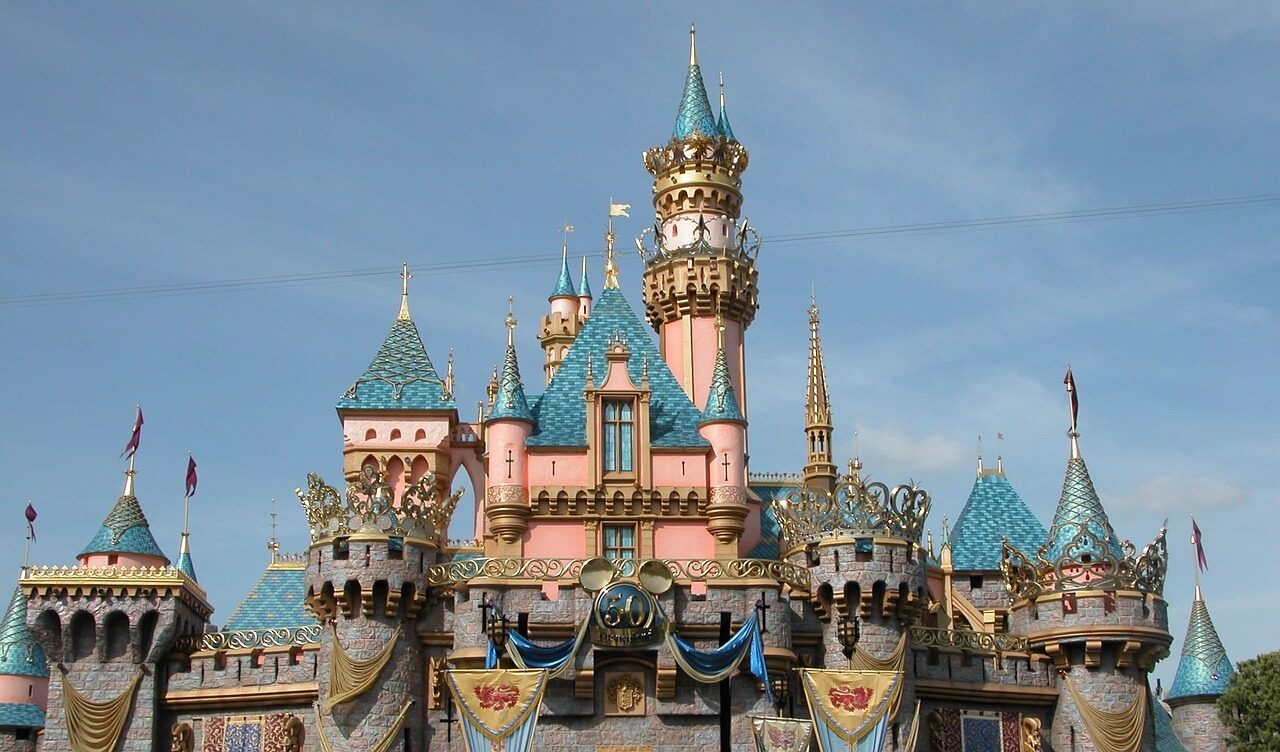 The Best Ways to Get From LAX to Disneyland With Kids: A Complete Family Guide sleeping beauty castle, disneyland, disneyland park, california, hd wallpaper, united states, us, usa, magic kingdom, walt disney, recreation park, children, adults, towers, architecture, building, wallpaper