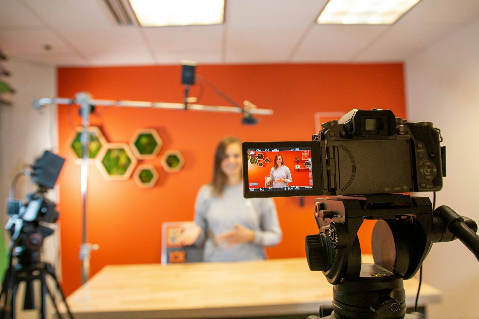 Capturing Life's Moments: Why Video Content Matters More Than Ever black video camera on brown wooden table