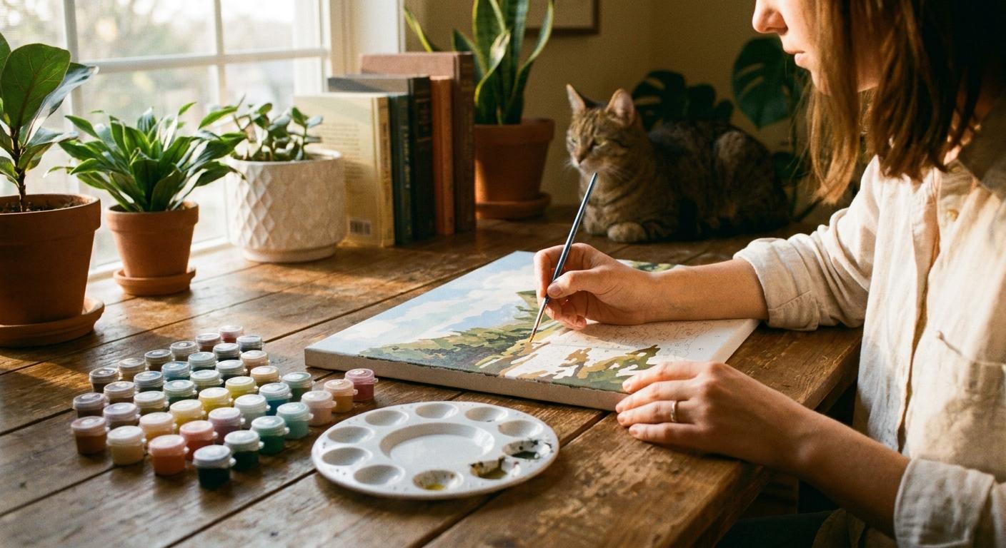 A Creative Hobby Might Be the Best Thing You Do for Your Mental Health This Year