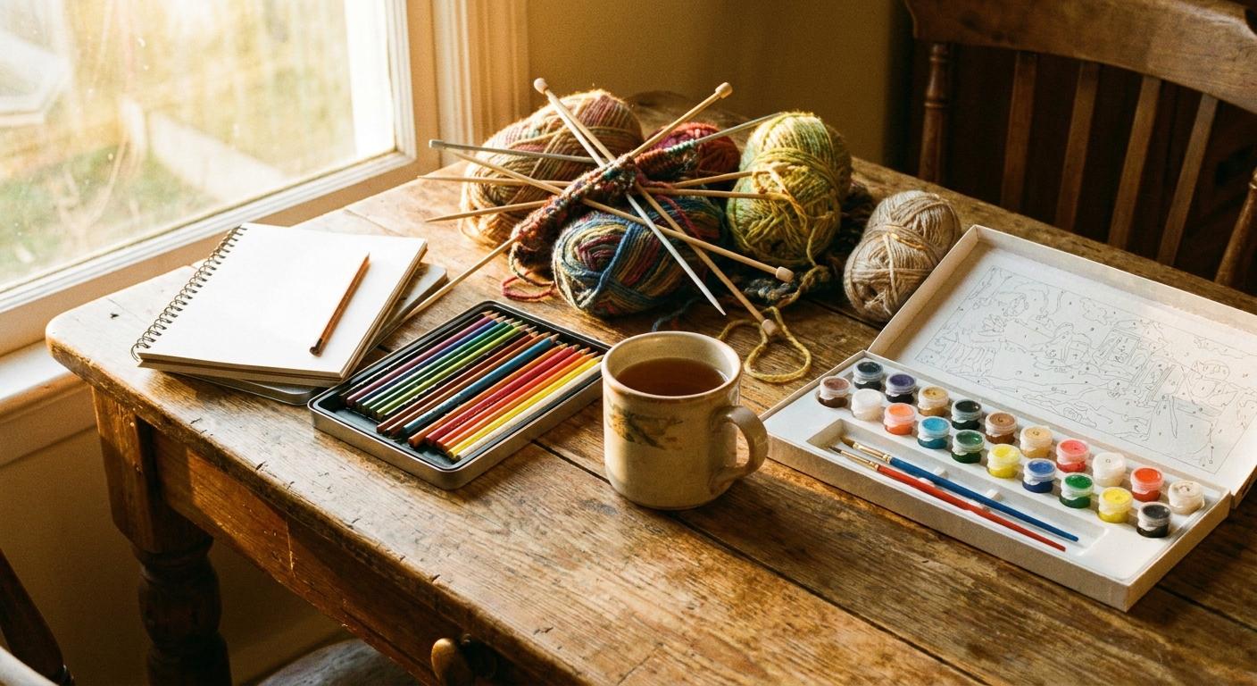 A Creative Hobby Might Be the Best Thing You Do for Your Mental Health This Year