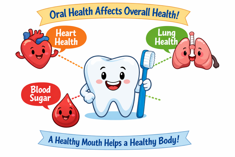 How Oral Health Affects Overall Wellness