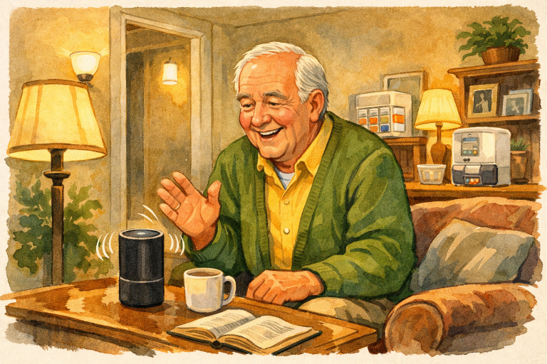 How Technology Is Revolutionizing Senior Safety and Independence
