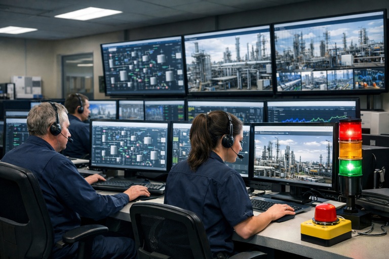 Innovative Safety and Efficiency Practices in Chemical Plants and Refineries