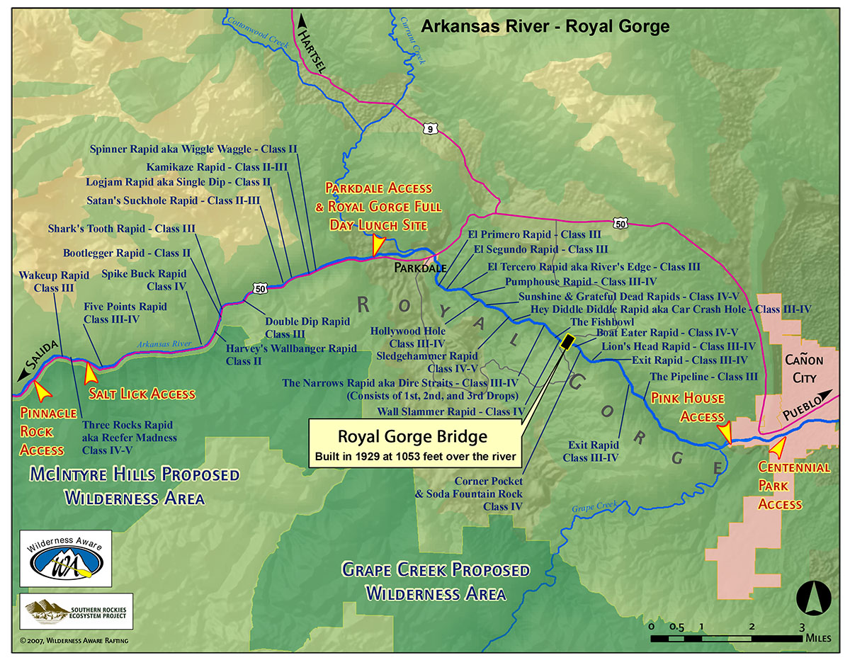 8 Best Family Rafting Outfitters Near Pikes Peak