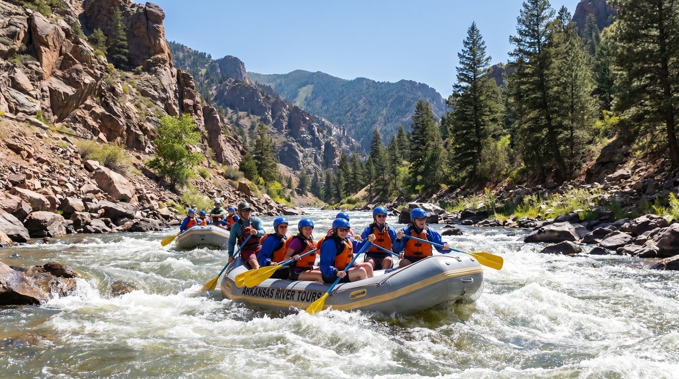 8 Best Family Rafting Outfitters Near Pikes Peak