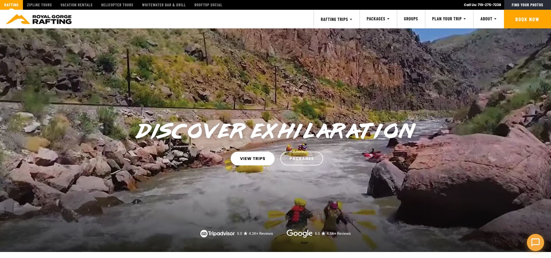 8 Best Family Rafting Outfitters Near Pikes Peak