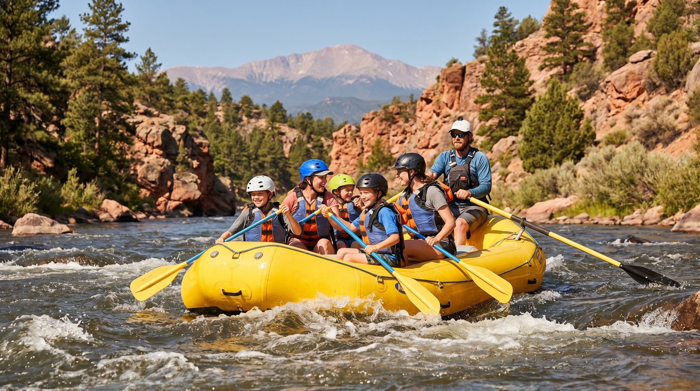 8 Best Family Rafting Outfitters Near Pikes Peak