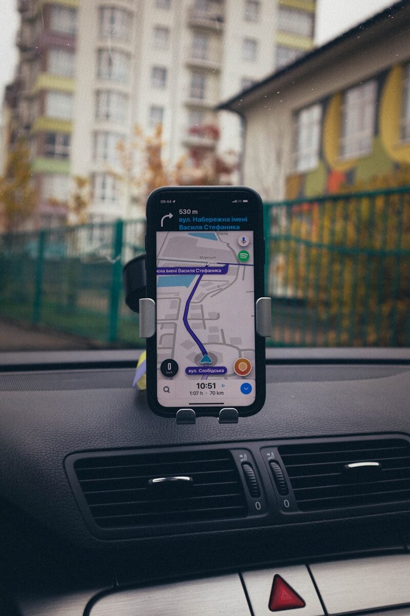 The Future of Maps and Navigation Apps: Emerging Trends and Technologies graphical user interface
