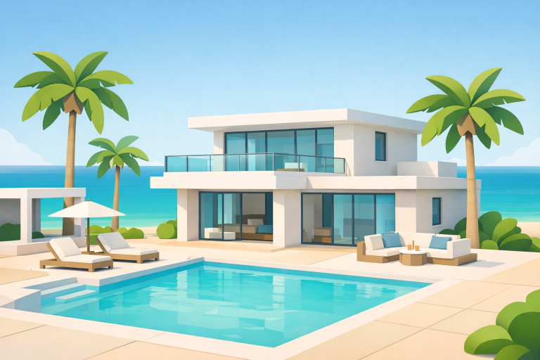 Best Practices for Choosing a Luxury Vacation Rental in Turks and Caicos