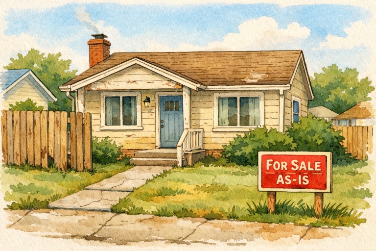Selling Your House As-Is: A Step-by-Step Guide for Homeowners 