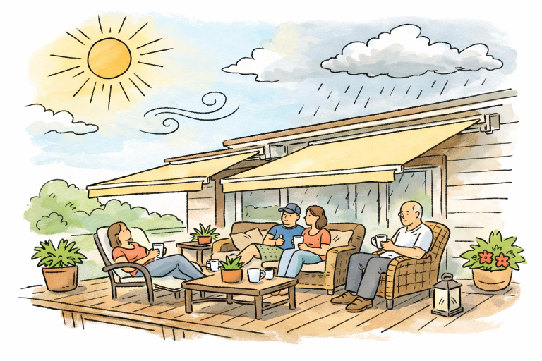 The Benefits of Outdoor Shades for Residential and Commercial Properties