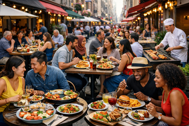 What Makes a City an Inspiring Culinary Destination?