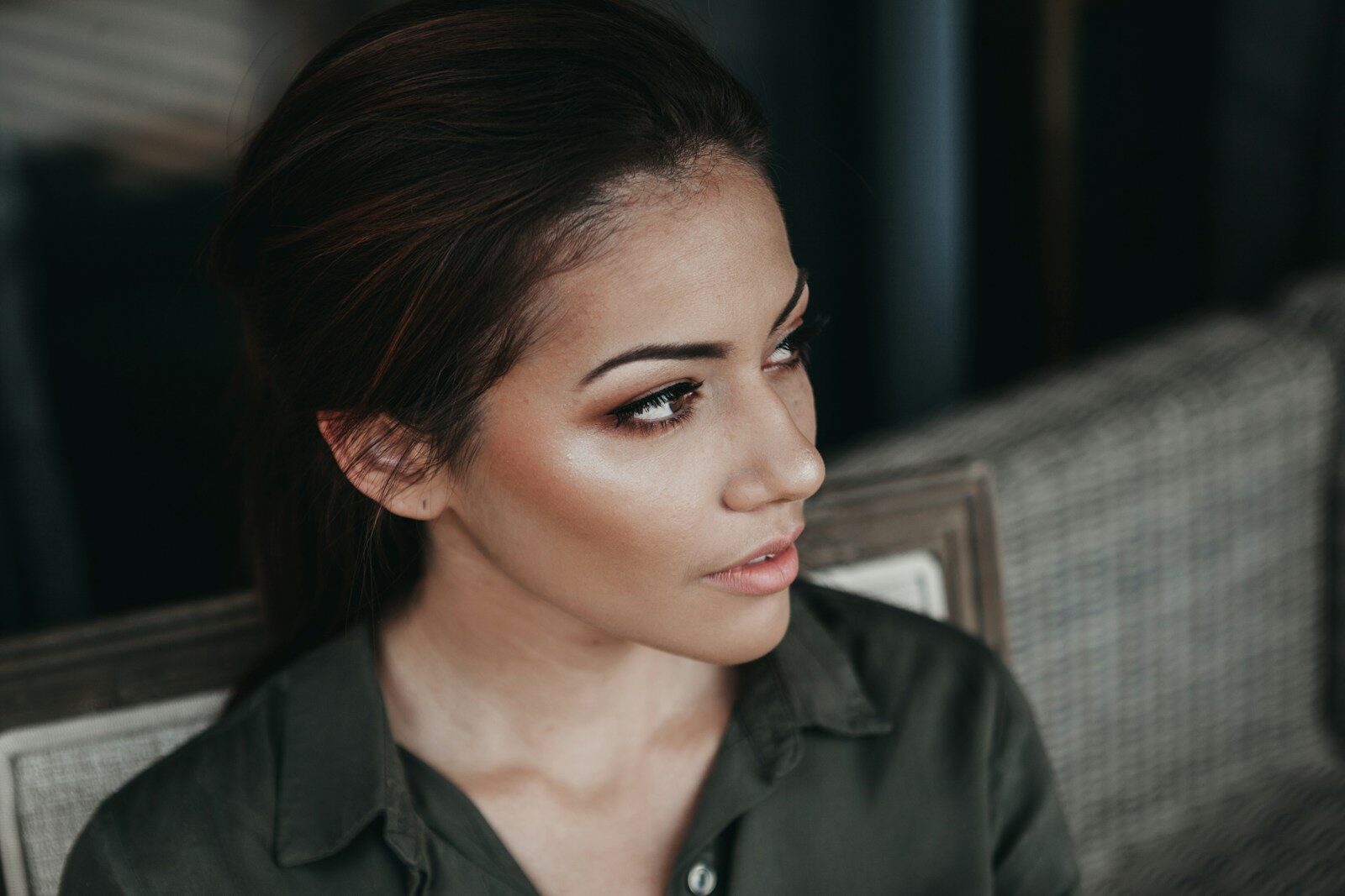 Why Professional Detox Is the First Step to Successful Addiction Recovery woman in black collared top on selective focus photography