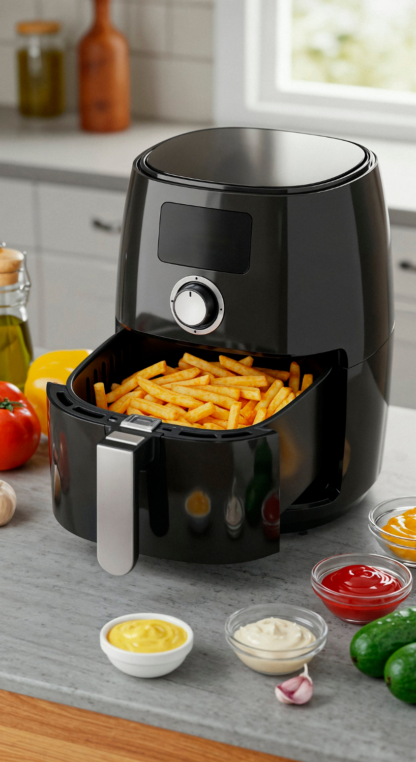 Why Air Fryers Are Becoming a Kitchen Essential in Modern Homes