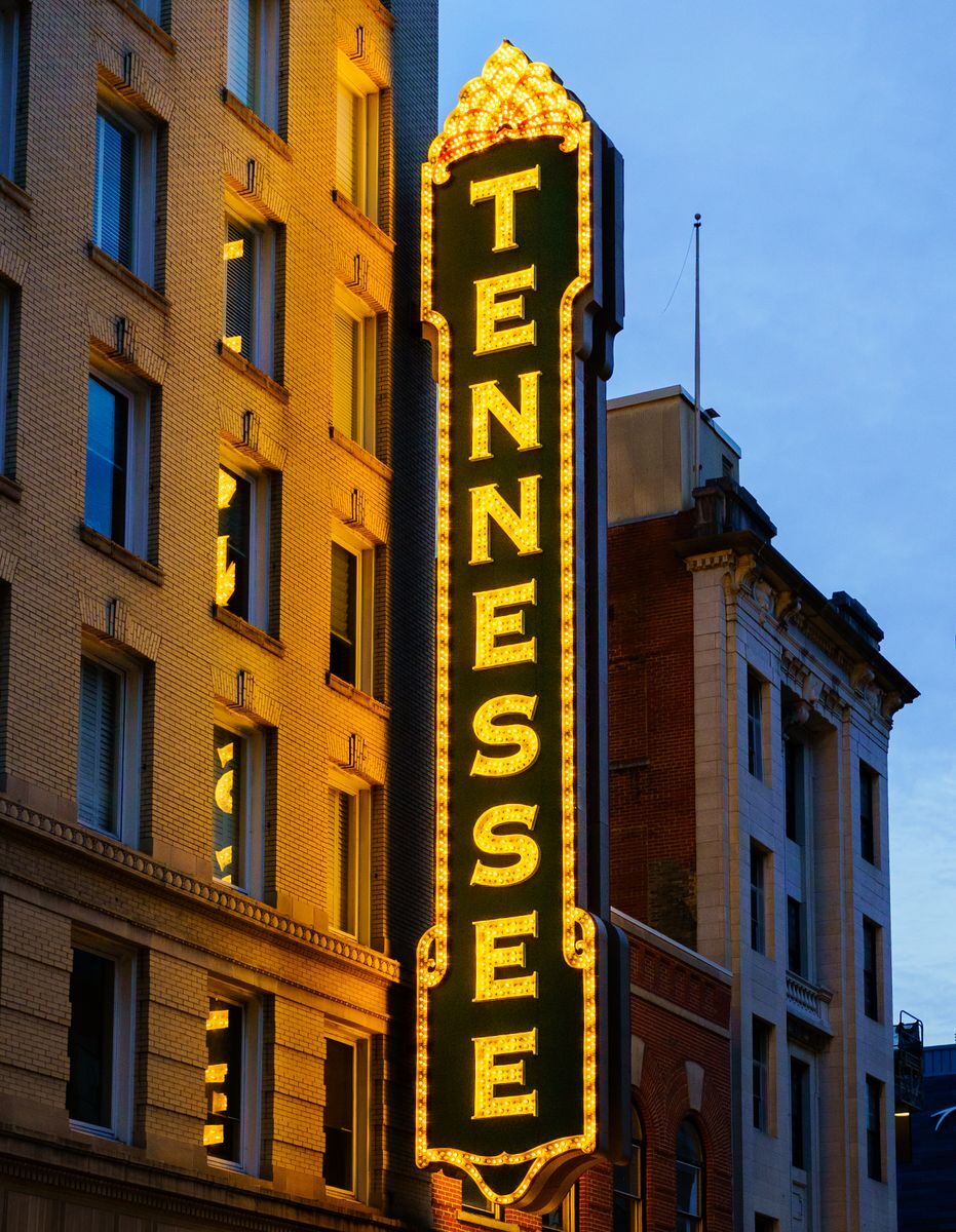 How to Sell Your Home Fast in Collierville, TN: Proven Strategies for 2026 Illuminated Tennessee Theatre sign in Knoxville, Tennessee, showcasing vibrant architecture and city charm.