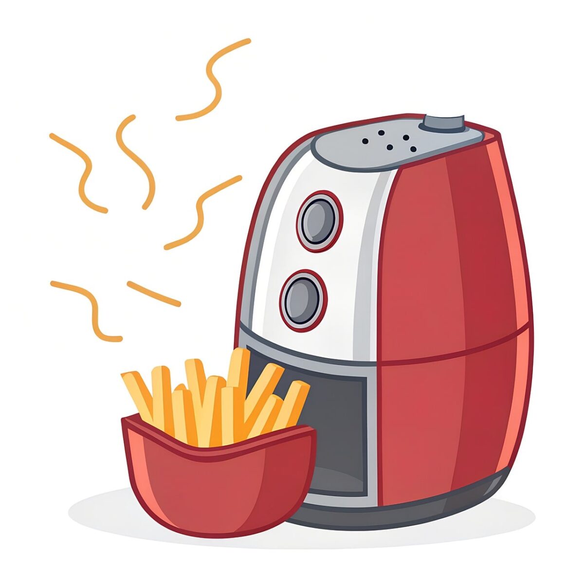 Why Air Fryers Are Becoming a Kitchen Essential in Modern Homes air fryer, fryer, kitchen, food, meal, pan, cholesterol, salmonella, teflon, cooking, cook, dish, egg, cuisine, protein, snack, fresh, fries, ai generated