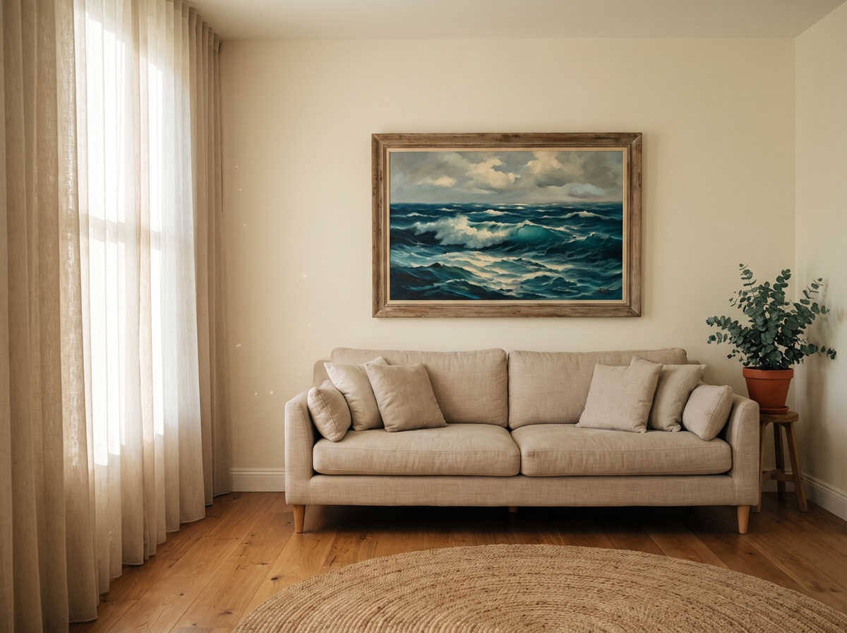 Why Ocean-Themed Wall Art Belongs in Every Calm Home