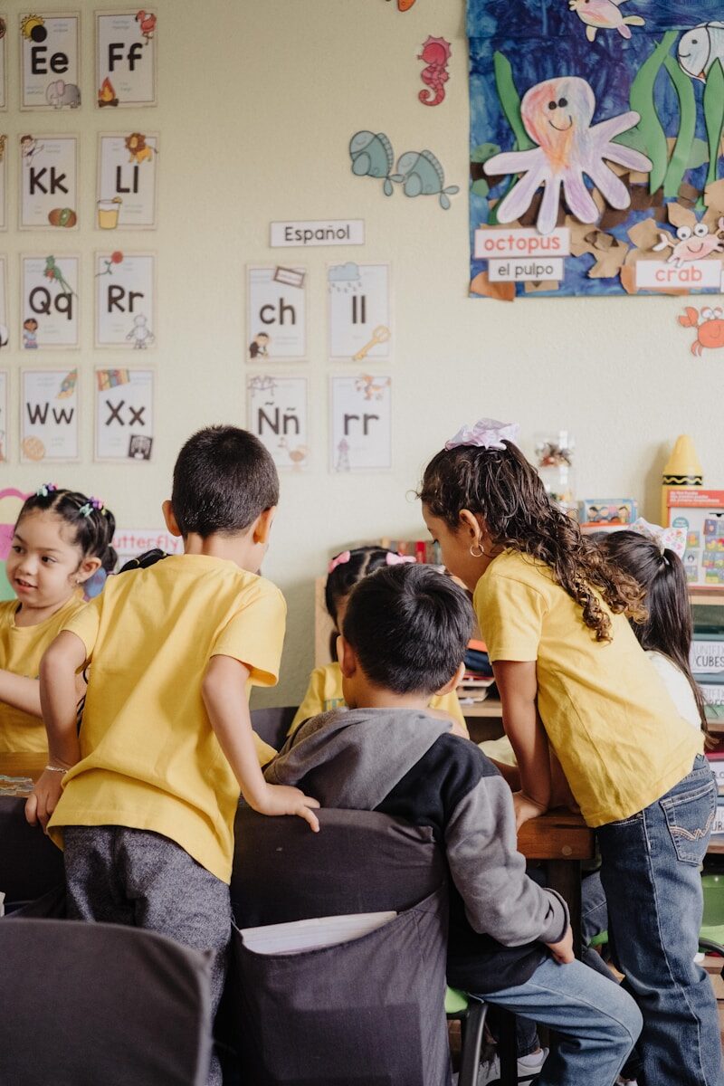 7 Things Parents Should Look for When Choosing an After-School Program A group of children sitting at desks in a classroom